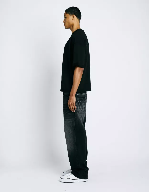 Cyrillic T-Shirt - Black